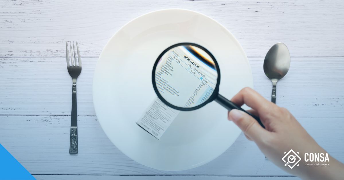 Etichettatura alimenti: cosa non deve mancare sull'etichetta